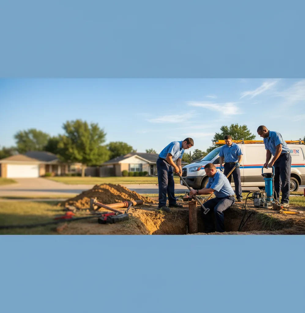 Sewer Line Repair in Waitsfield, VT